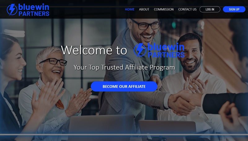BlueWinPartners Affiliates backend by Cellxpert