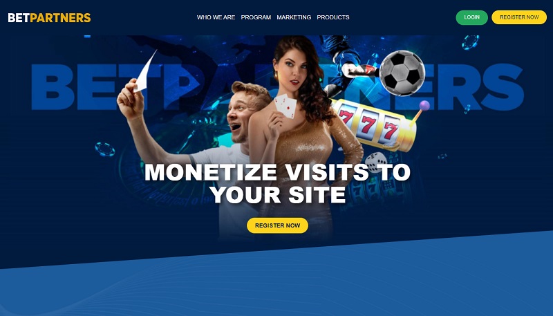 BetPartners.it website & screenshot