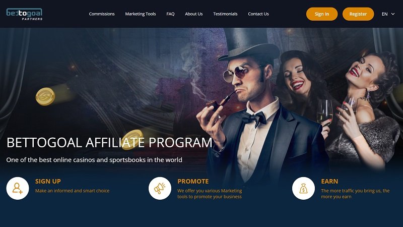 Affiliate4us website & screenshot with commission plans