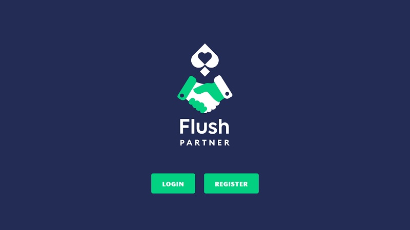 Flush Partners website & screenshot