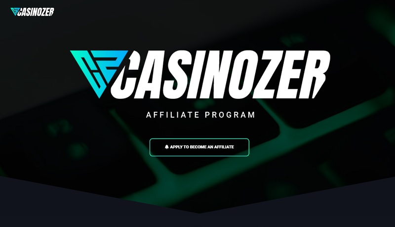 CzAffiliates website & screenshot with commission plans
