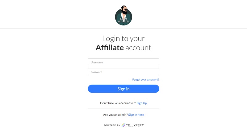 Bruce Affiliates website & screenshot