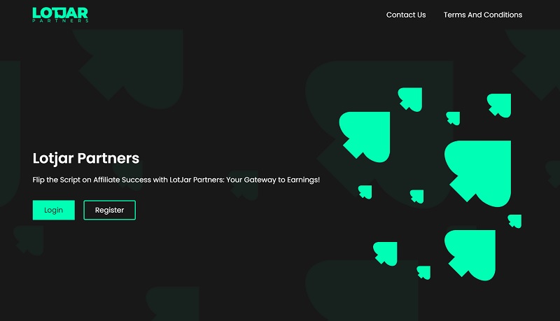 Lotjar Partners website & screenshot