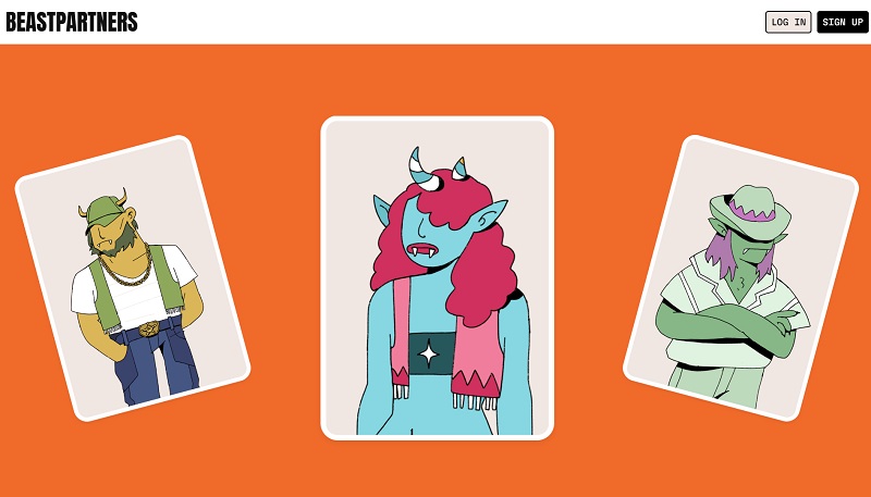 Beast Partners website & screenshot