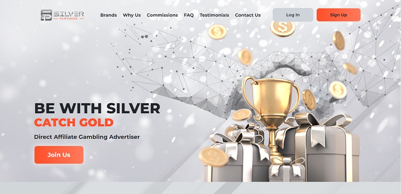 Silver Partners website & screenshot