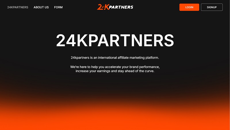 24K Partners website & screenshot