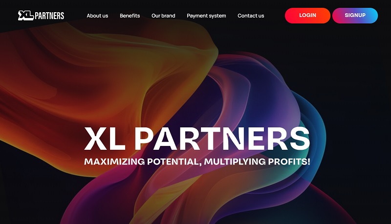 XL Partners website & screenshot