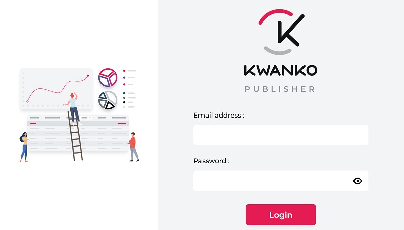 Kwanko website & screenshot