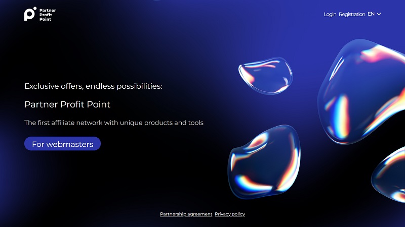 Partner Profit Point website & screenshot