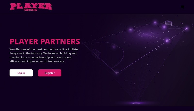 Player Partners website & screenshot