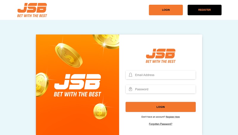 JSB Partners website & screenshot