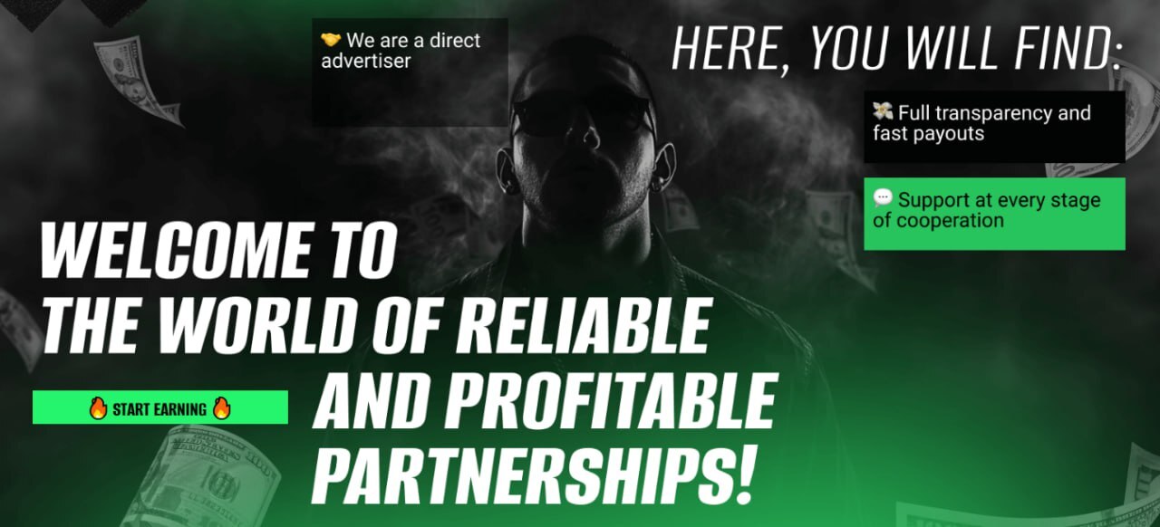 ElonPartners website & screenshot