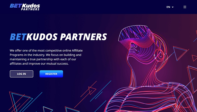 BetKudos Partners website & screenshot