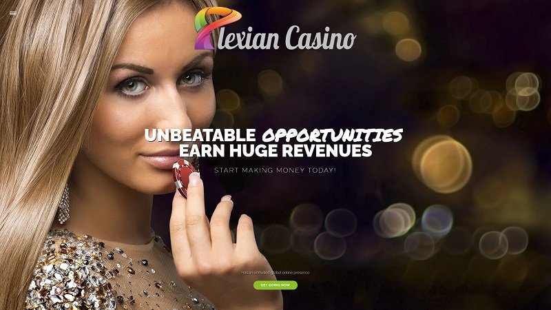 Plexian Casino Affiliates website & screenshot