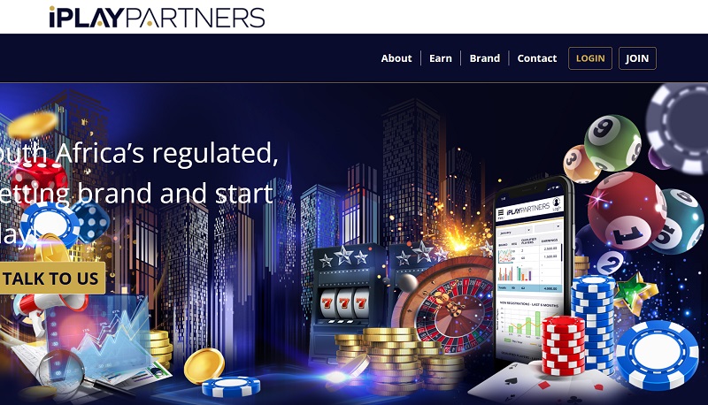 iPlayPartners website & screenshot