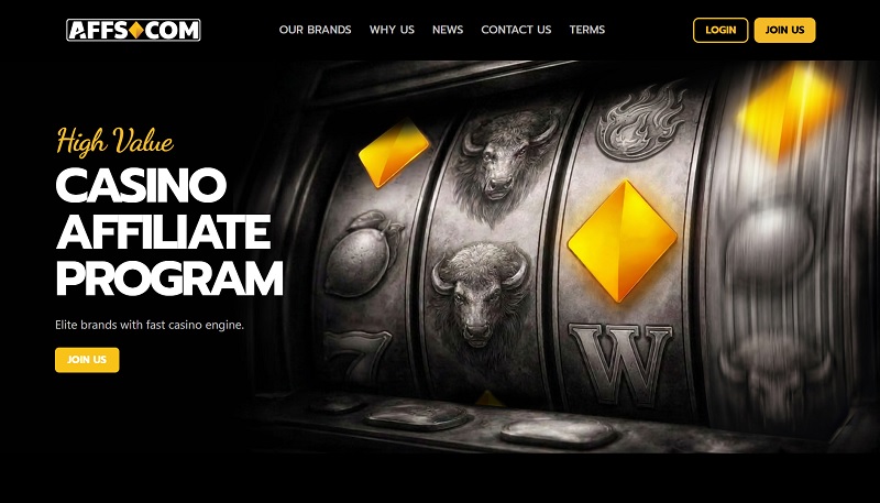 Affs Partners website & screenshot