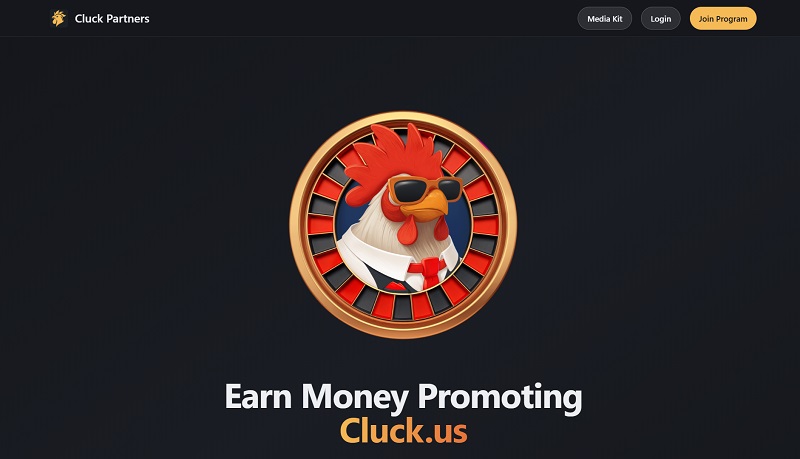 Cluck Partners website & screenshot