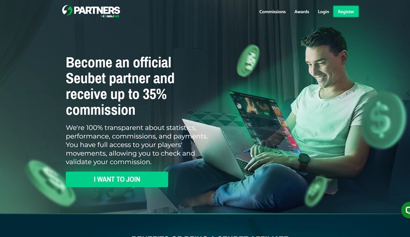 Seubet Partners website & screenshot