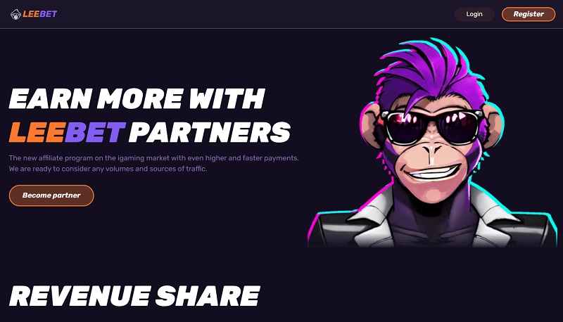 J8DE Partners website & screenshot