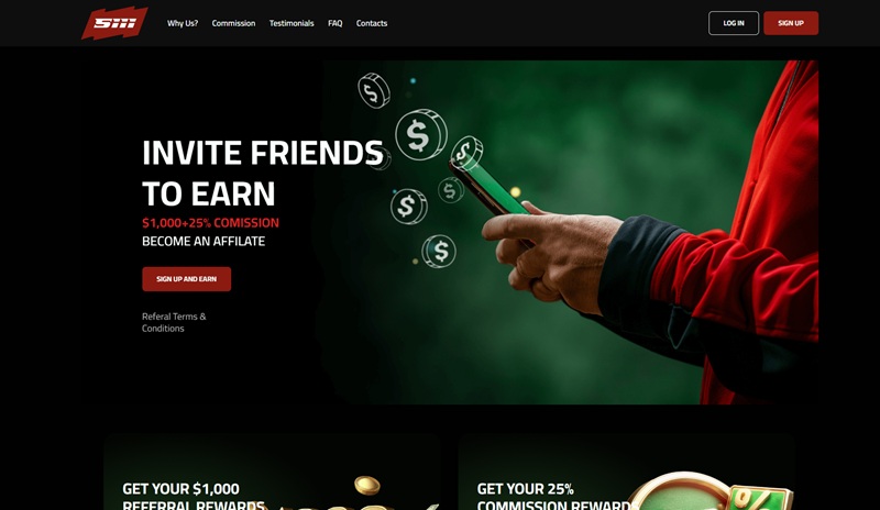 Siii Partners website & screenshot