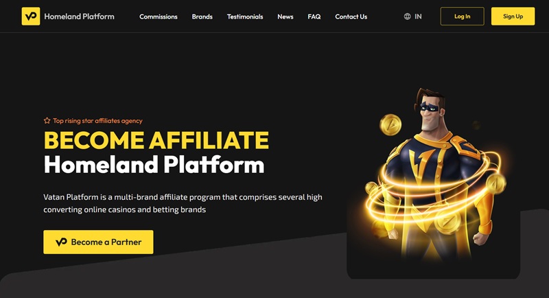 Vatan Platform website & screenshot