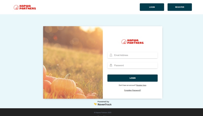 Kapwa Partners website & screenshot