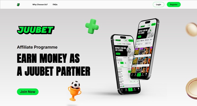 Juubet Partners website & screenshot