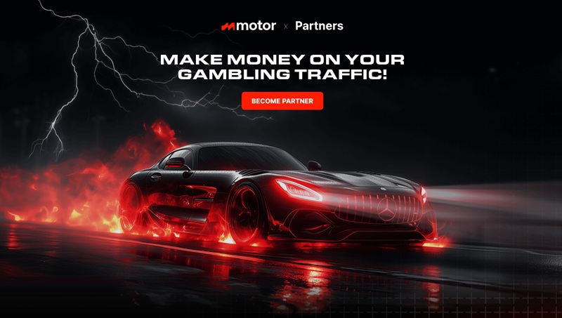 Motor Partners website & screenshot