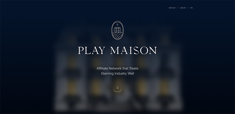 Play Maison Partners website & screenshot