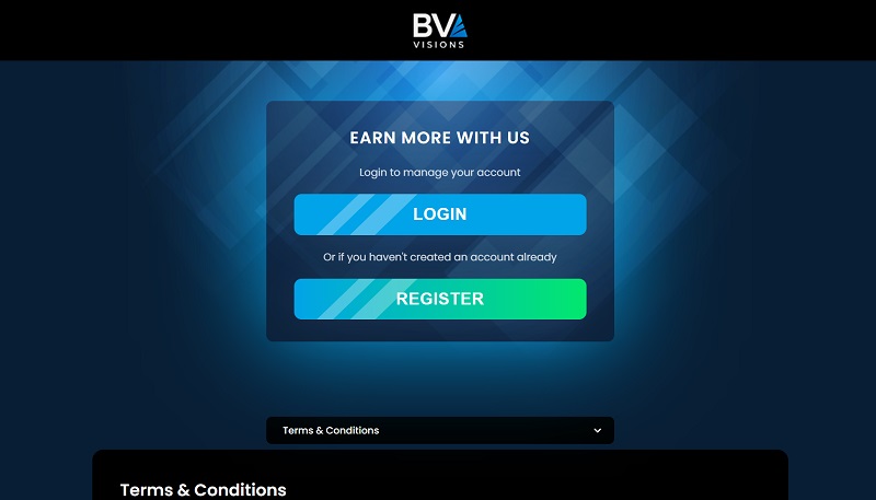 Beyond Partners website & screenshot