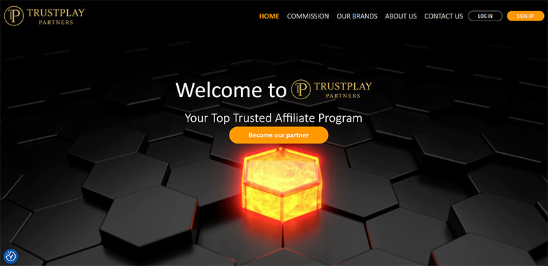 Trust Play Partners website & screenshot
