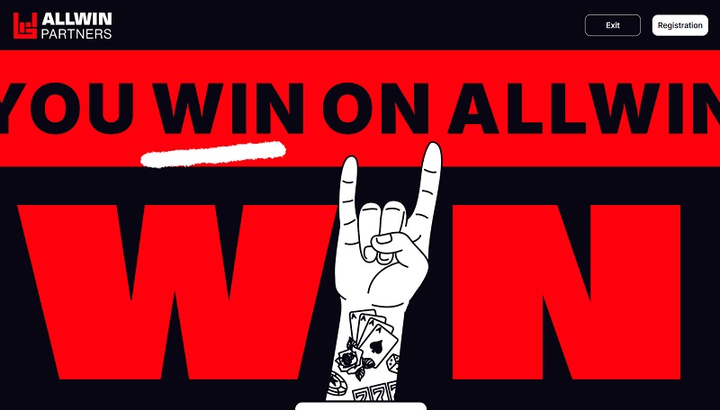 AllWin Partners website & screenshot