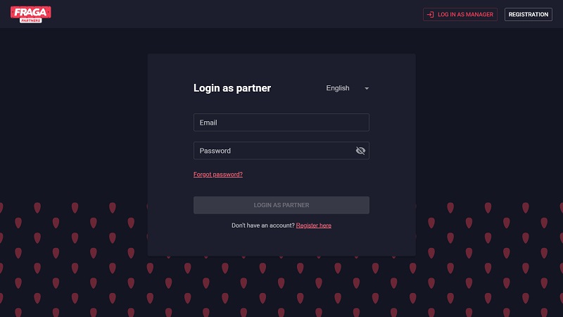 Fraga Partners website & screenshot