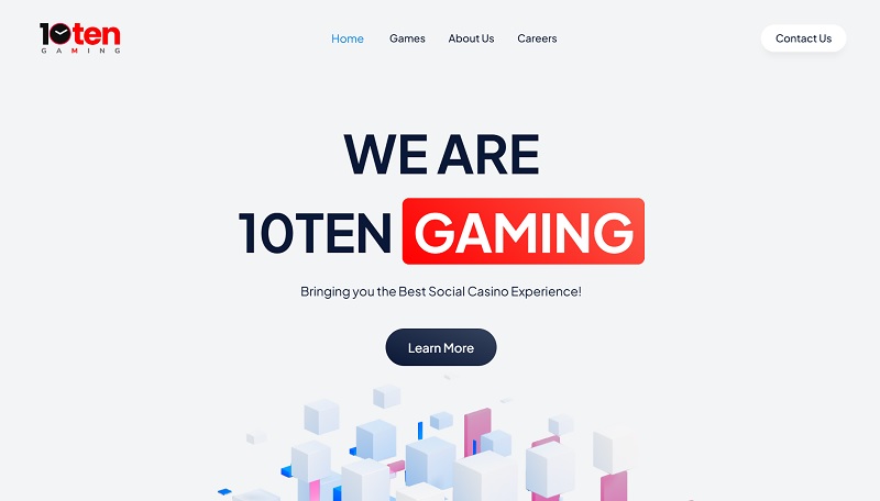 10tenGaming Affiliates website & screenshot