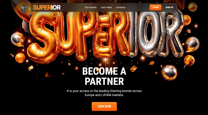 Superior Partners website & screenshot