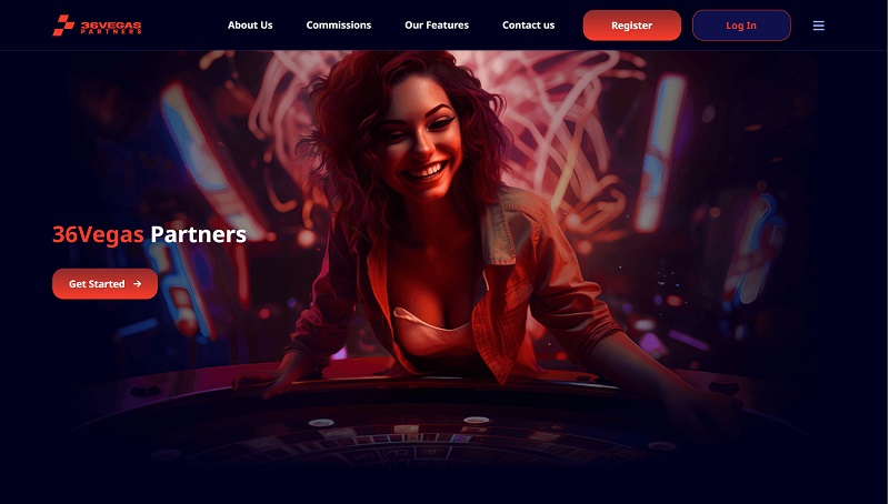 36Vegas Partners website & screenshot