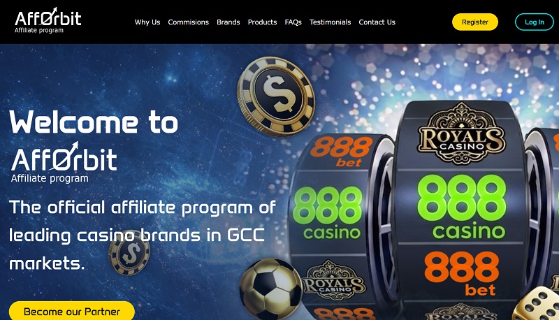 Afforbit Affiliates website & screenshot