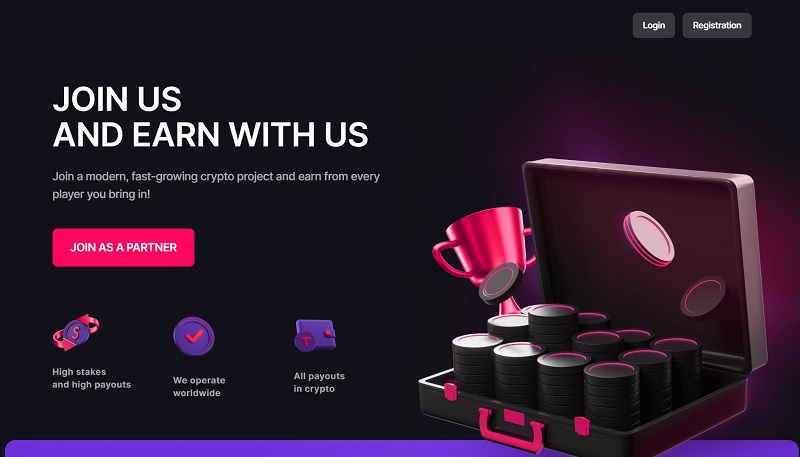 Chexx Affiliates website & screenshot