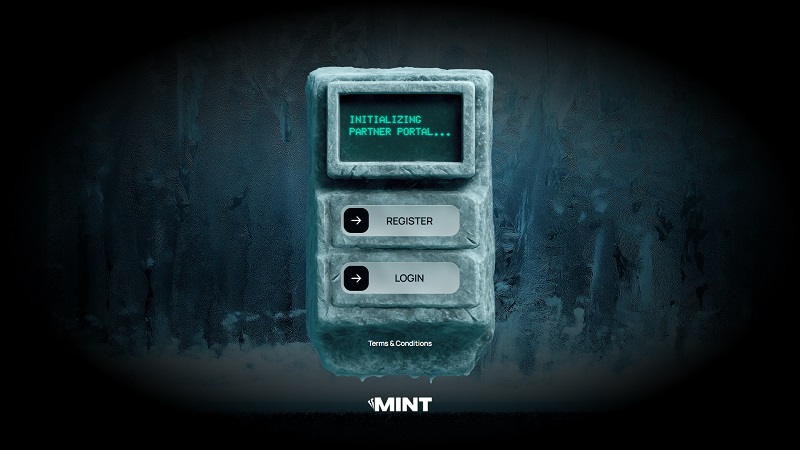 Mint Affiliate website & screenshot