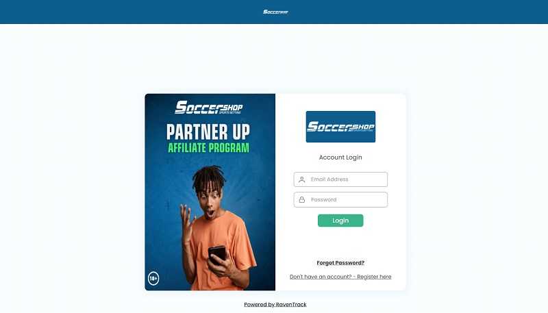 ReadySetBet Partners website & screenshot
