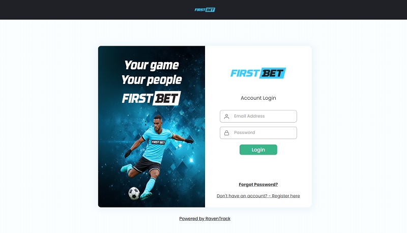 FirstBet Partners website & screenshot