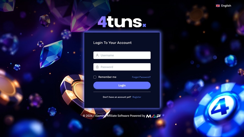 4Tuns Affiliates website & screenshot