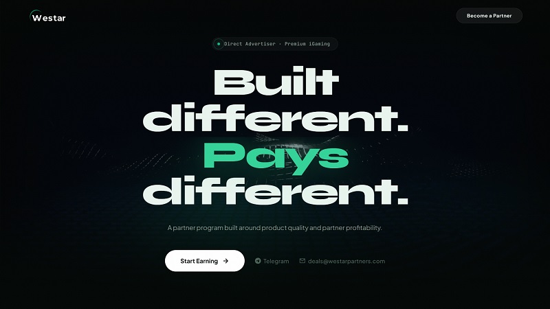 Westar Partners website & screenshot