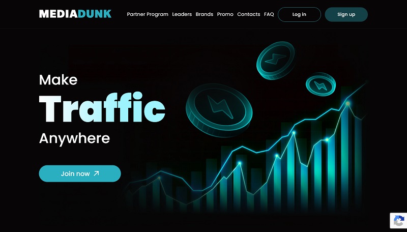Media Dunk Partners website & screenshot