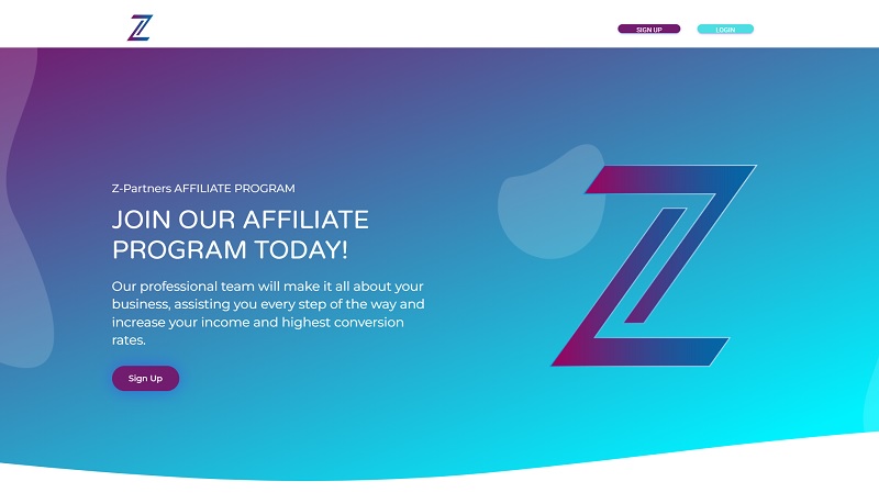 ZPartners website & screenshot