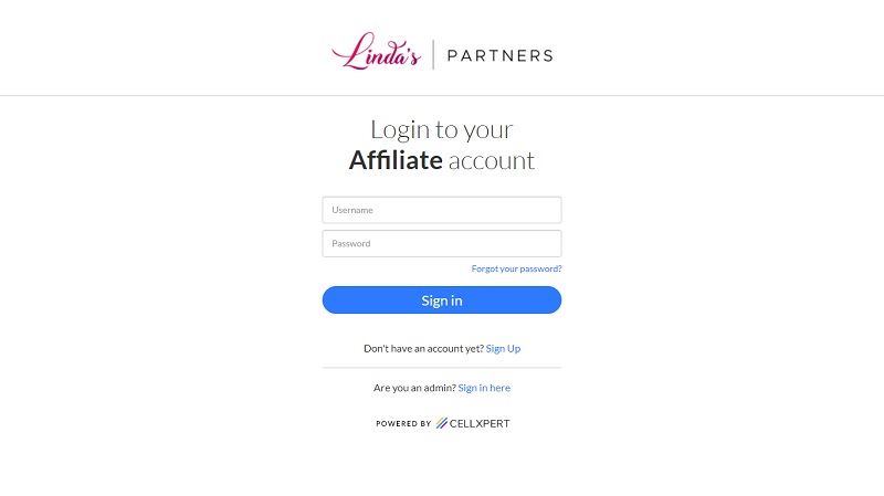 Lindas Partners website & screenshot