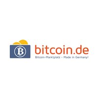 bitcoin.de review logo