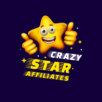 Crazy Star Affiliates Logo