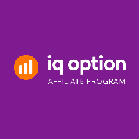 IQ Option Affiliate Logo
