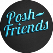 Poshfriends - logo
